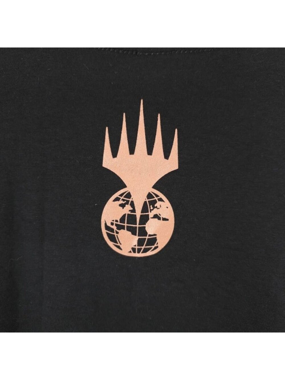 Magic The Gathering T Shirt Mens Size Large Black Deadwood Treefolk MagicCon - Picture 5 of 7